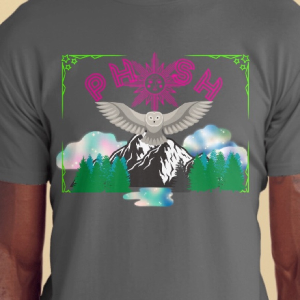Phish tour tshirt